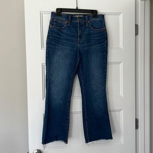 Madewell Cali Demi-Boot Jeans